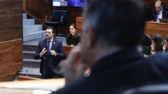 Adri�n Barb�n, en la Junta General