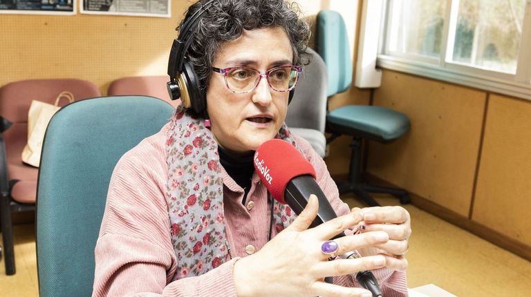 Carme Pereiro, tcnica de Normalizacin Lingstica de Carballo 