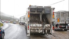 camin basura