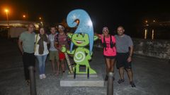 El reto de la atleta Maite Rojo parti� desde Malpica y transcurri� por O Cami�o dos Faros