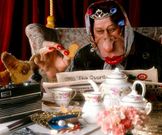 La reina Isabel II fue objeto de s�tiras despiadadas.