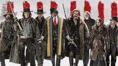 Cartel de la pel�cula �Los odiosos ocho�, de Tarantino.