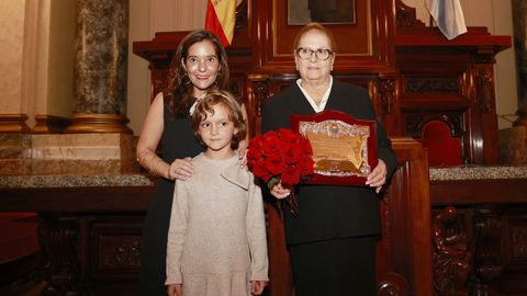 Nombramiento como hija adoptiva de A Corua
