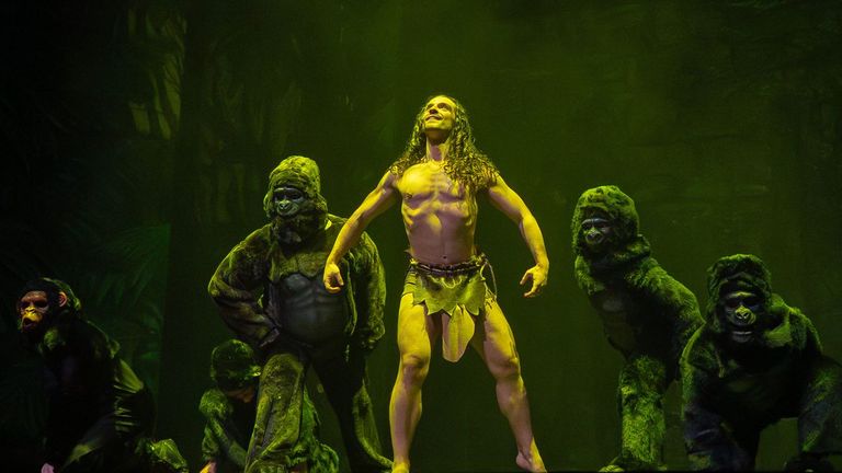 El musical sobre Tarz&aacute;n de la productora Theatre Properties recalar&aacute; en A Coru&ntilde;a el 4 de julio