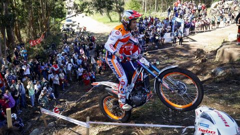 Toni Bou, en plena accin