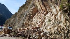 Desprendimiento en la AS-15