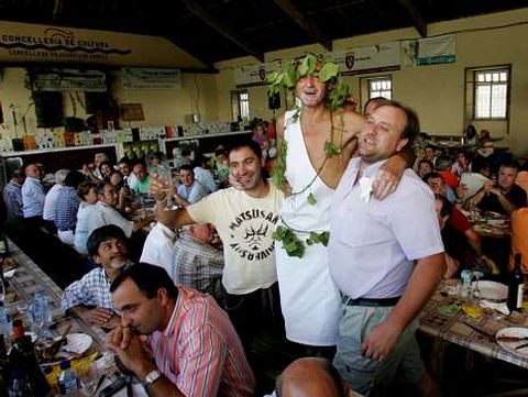 Viagarca toma el relevo de la clsica Albarousa.