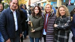 Adriana Levy, con el presidente del PP de Mieres, Jos� Manuel Rodr�guez; la presidenta de Hunosa, Teresa Mallada; y la presidenta del PP en Asturias, Mercedes Fern�ndez.Adriana Levy, con el presidente del PP de Mieres, Jos� Manuel Rodr�guez; la presidenta de Hunosa, Teresa Mallada; y la presidenta del PP en Asturias, Mercedes Fern�ndez
