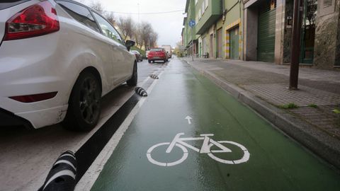 El nuevo carril bici de Lugo, de algo m�s de 14 kil�metros, costar� 1,2 millones de euros