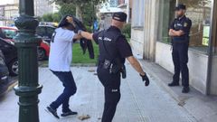 Uno de los detenidos en el marco de la operaci�n policial de septiembre del 2019