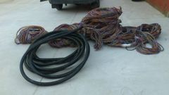 Imagen de archivo de cable de cobre intervenido por la Guardia Civil