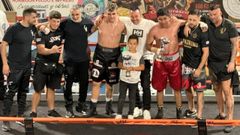 Silvestre Gmez se midi al nicaragense Ramiro.