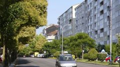 Imagen de archivo de la avenida de Marn de Ourense.