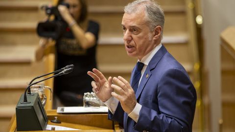 Urkullu, presidente del Pas Vasco