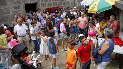 Romería de San Benito de Seráns