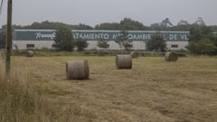 La plataforma log�stica se construir� en el terreno que queda entre Mercagalicia y Trameve