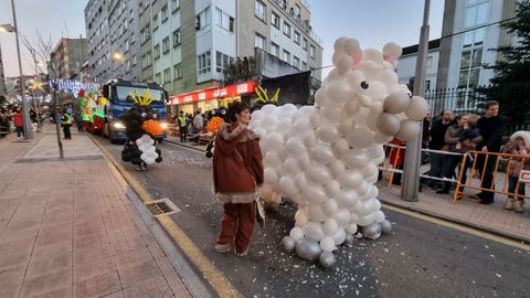 Cabalgata de Reyes en Pontevedra 