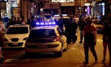 La presencia policial en la zona de la movida de Carballo ha aumentado en los �ltimos meses.