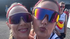 Tania Casal y Elena Corrales acuden al campeonato de Europa de Barco Drag�n