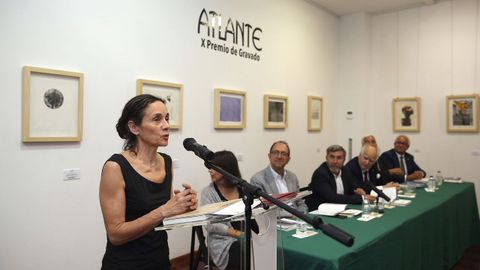 ENTREGA DE LOS PREMIOS ATLANTE EN EL MUSEO DEL GRAVADO DE ARTES E INAUGURACION DE LA EXPOSICION DE TODOS LOS PREMIADOS DE LOS ULTIMOS 10 AOS