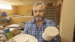 El presidente de la entidad, Antonio Pereira, O Rulo