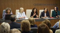 Ponencia sobre mayores y la planificacin vital en la sede del Colexio da Avogaca de Ourense