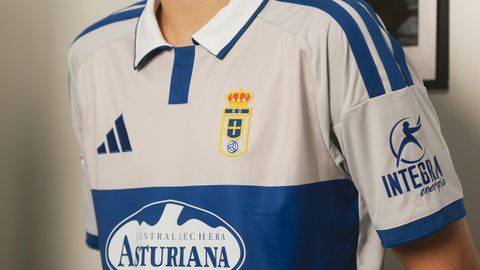 Tercera equipaci�n del Real Oviedo 26/27