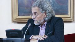 El concejal Pablo Permuy