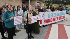 Concentraci&oacute;n pola sanidade p&uacute;blica en Mea&ntilde;o