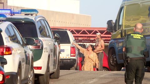 Dos de las personas implicadas en la pelea