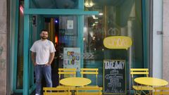 Efrn Del Ro, propietario del local de hostelera de Pontevedra, Rumore