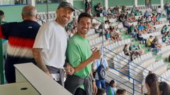 Jon Garc�a y Pumar en A Malata este s�bado.