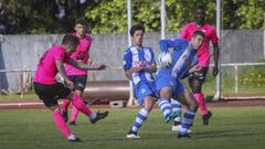 As� fue el derbi en A Alta entre Puebla y Boiro