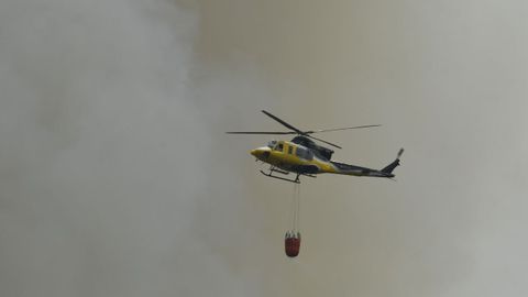 Incendio en Quiroga