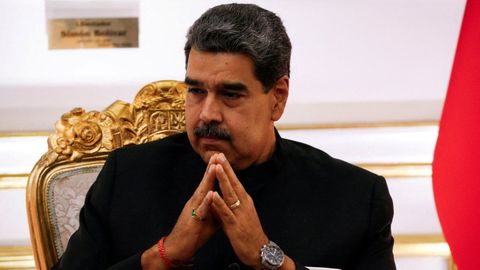 Maduro, en una imagen de archivo.