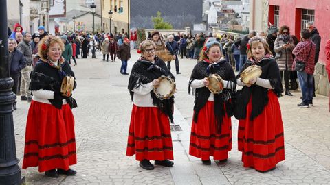 Desfile del domingo gordo de Viana do Bolo.