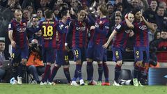 El Barcelona-Atl�tico de Madrid, en fotos