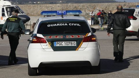 Imagen de archivo de una patrulla de la Guardia Civil