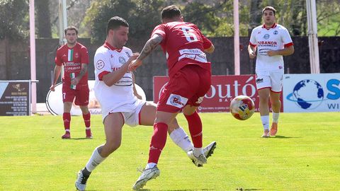 Partido de Tercera Federaci�n entre el Noia y el Somozas