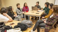 Asamblea abierta en Carballo para preparar los actos del 8 de marzo