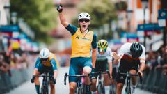 Martn Rey ha ganado este ao el ttulo de mejor corredor del rnking espaol lite y sub-23