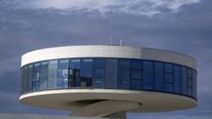 El mirador del Centro Niemeyer de Avil�s