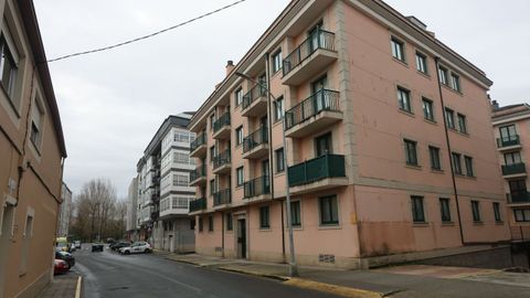 La okupaci�n se dio en un edificio de la localidad ferrolana de Ares