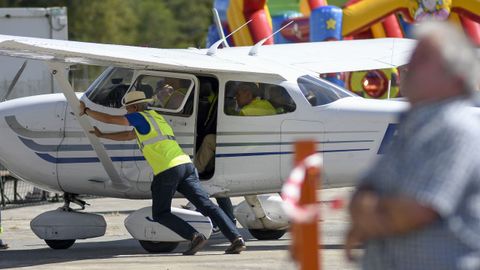 Último día del Critérium Aeronáutico de Rozas