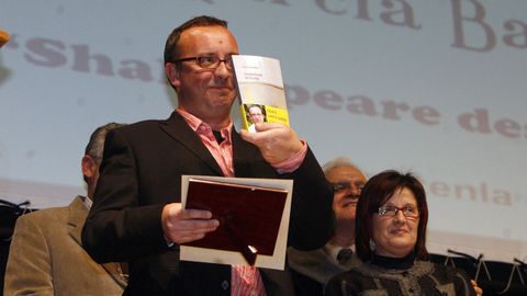 El escritor Xes�s Constenla. 