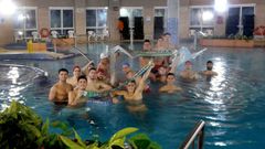 El balneario Termas de Cuntis
