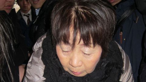 Chisako Kakehi, �viuda negra�