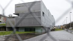 Imagen del nuevo auditorio de Lugo, construido por la Xunta y entregado al Concello