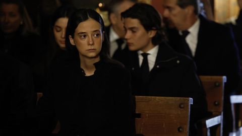 Victoria de Marichalar, en la catedral ortodoxa griega de San Andr�s y San Demetrio de Madrid