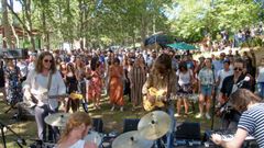 Imagen de archivo del festival 17 Ribeira Sacra